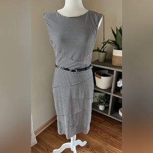 White House Black Market Fitted Sheath Dress Never Worn